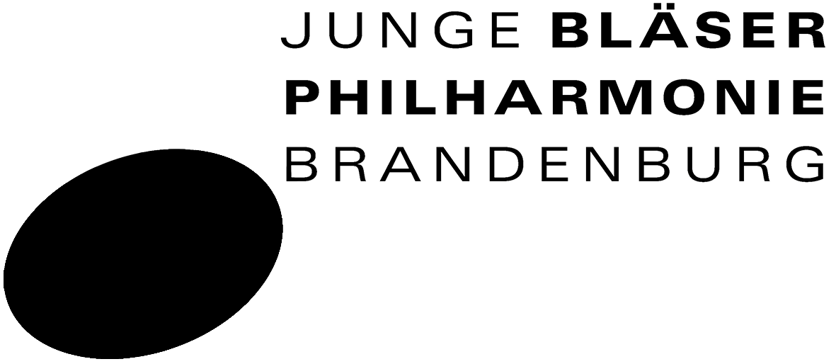Junge Bläserphilharmonie Brandenburg Logo